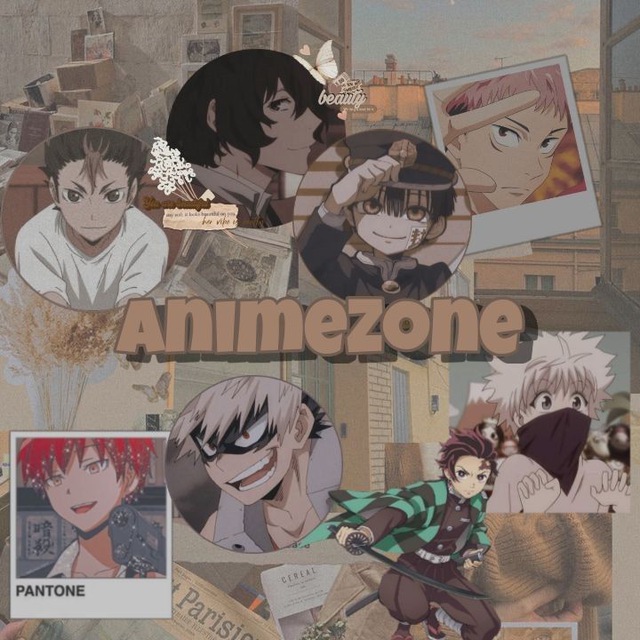 Telegram channel ANIME ZONE — @cutiesaymeowmeow — TGStat