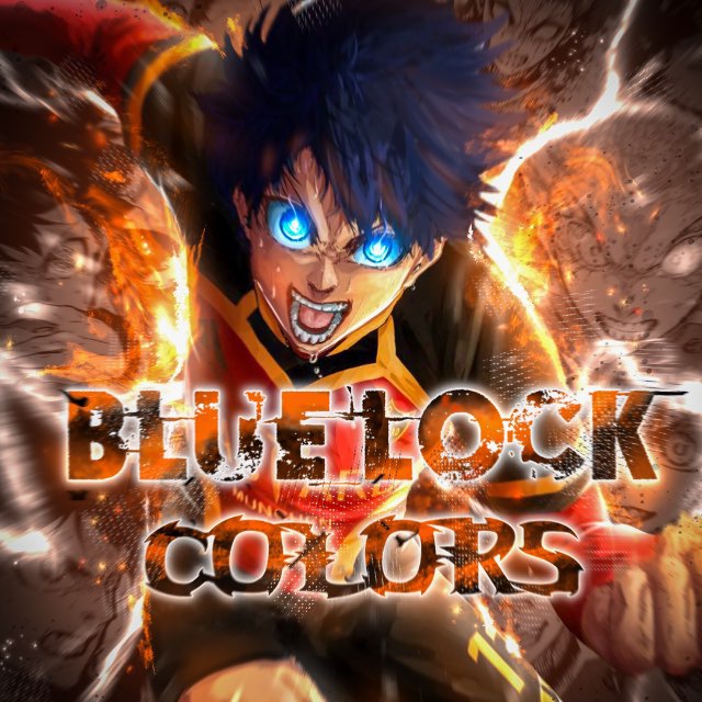 Blue Lock Colors