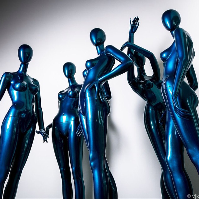 Манекены и вешалки