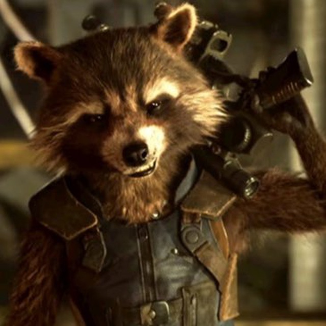 Межгалактический енот •...