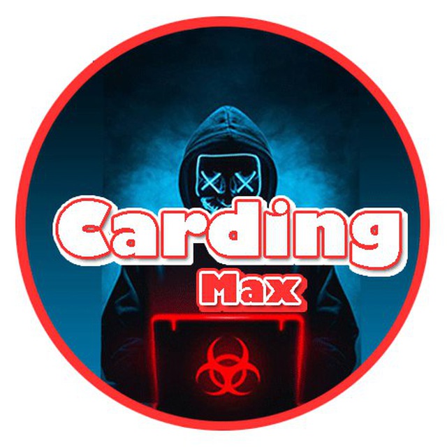 Telegram-канал "Carding Max 🔑" @CardingMax TGStat