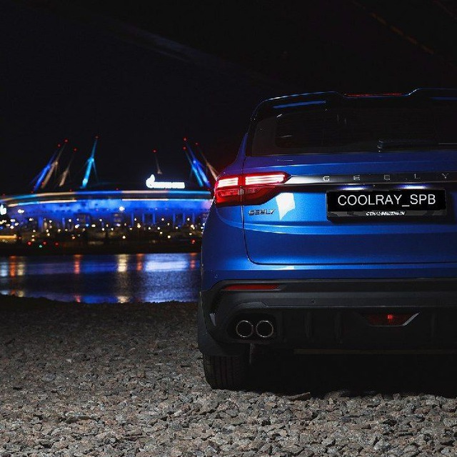 Geely Coolray SX11/ Belgee x50 (Санкт-Петербург)