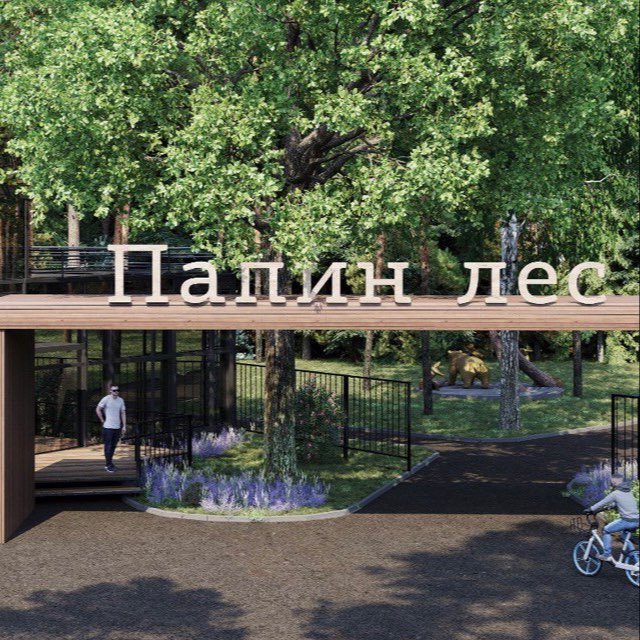 Юрлово. Папин «лесной» беспредел.