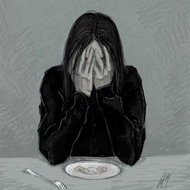I can't eat
