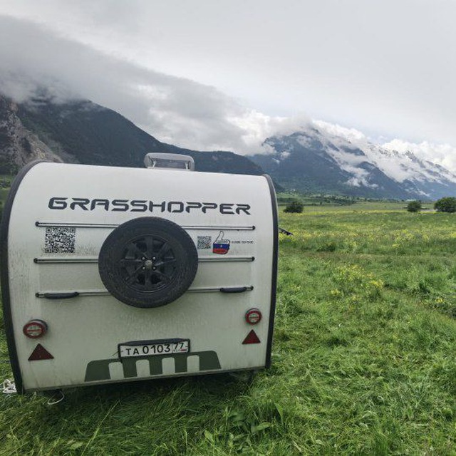 Автодома grasshopper off road⚡️