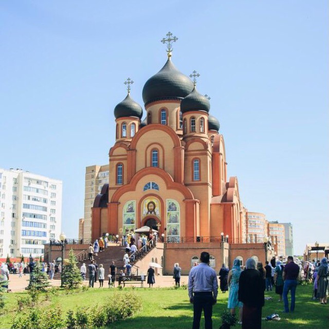 Храм преподобного Сергия Радонежского