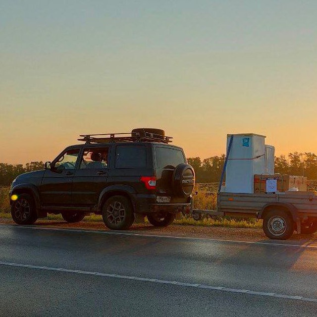 Дорогами СВО