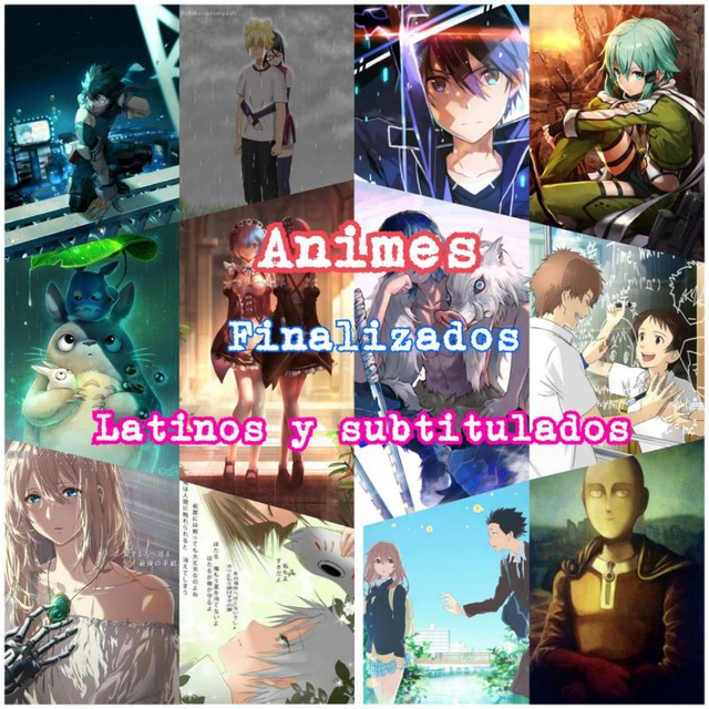 Telegram channel Animes latinos y subtitulados😎 — @animesfinalizadoLSHD  — TGStat