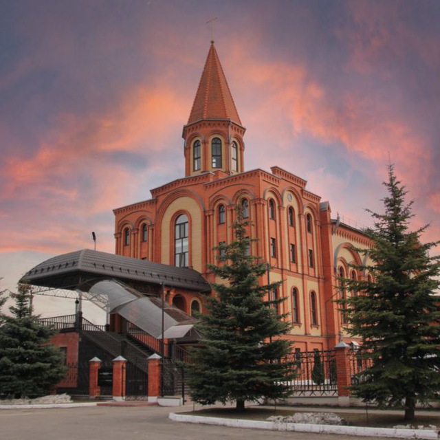 Первая церковь ЕХБ Брянск