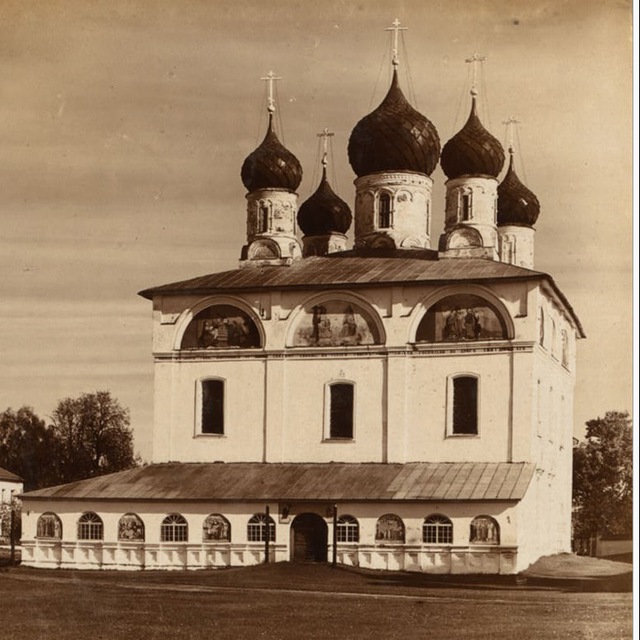 Свято-Троицкий Макариево-Унженский мужской монастырь