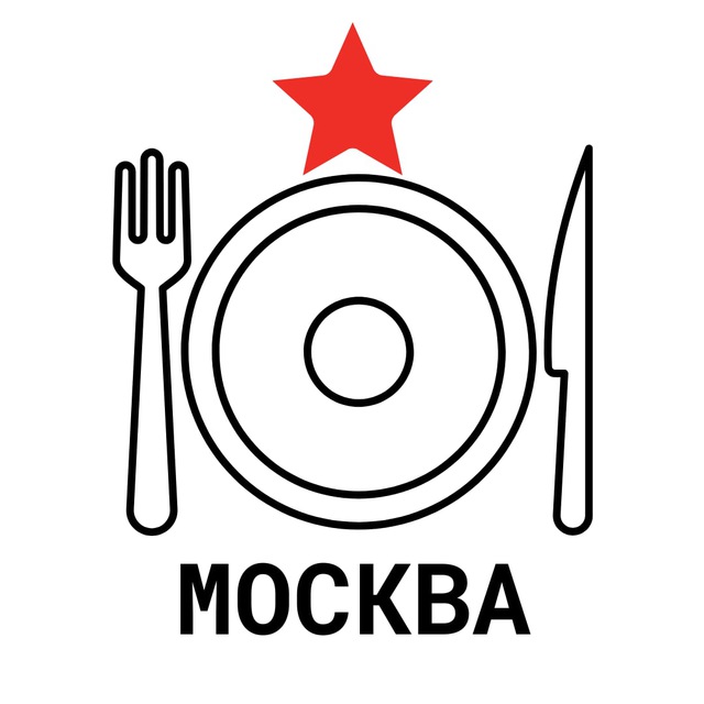 Карта где поесть москва