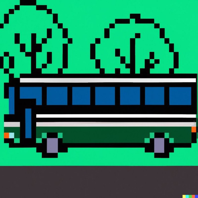 Автобус 55