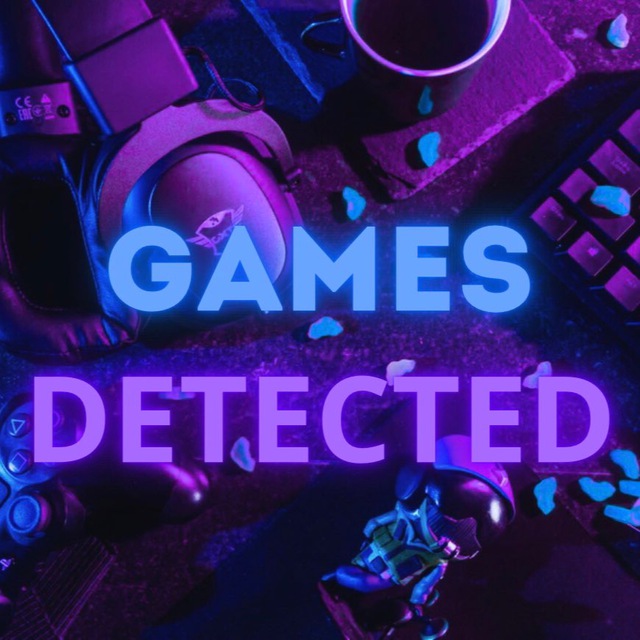 Your detected game