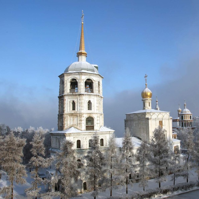 Привет, Иркутск!