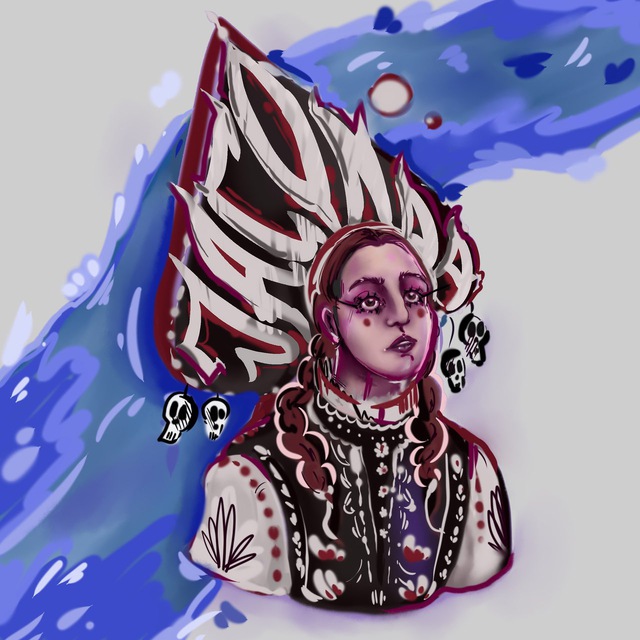 Народная певица Jaconda