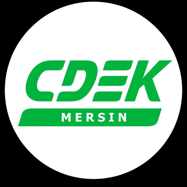 CDEK Mersin │ СДЭК Мерсин