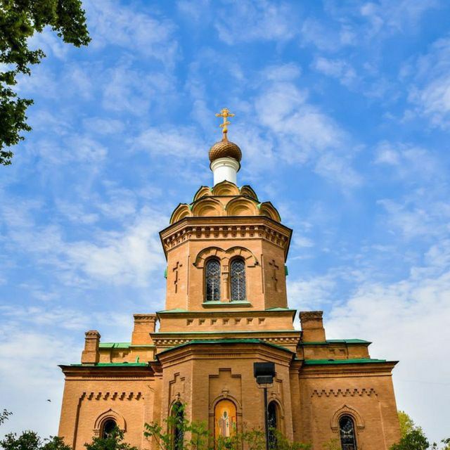 Свято - Алексиевский собор. г. Самарканд