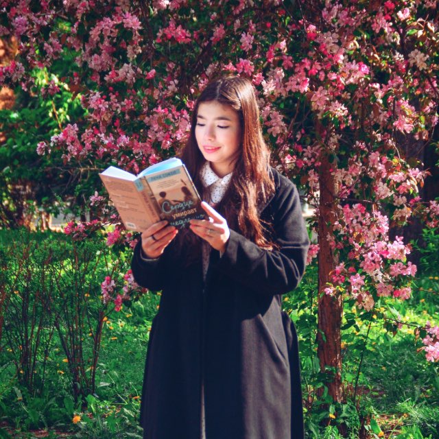 Малина, цветущая из книг | polina_malina_books ?