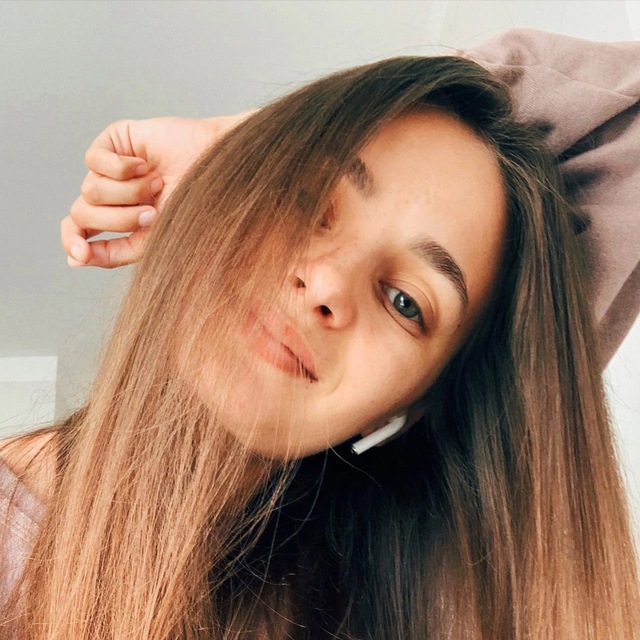 Кристина - гордость семьи