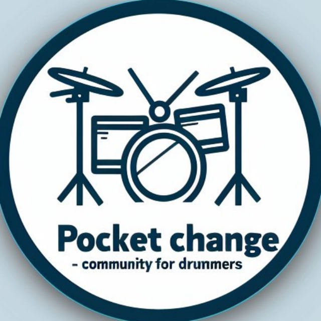 POCKET CHANGE - Community For Drummers