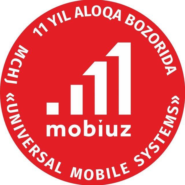 ЗОЛОТОЙ НОМЕРЛАР MOBIUZ (UMS)