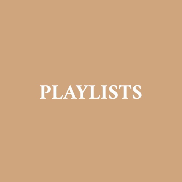 Playlists by Julia Berg