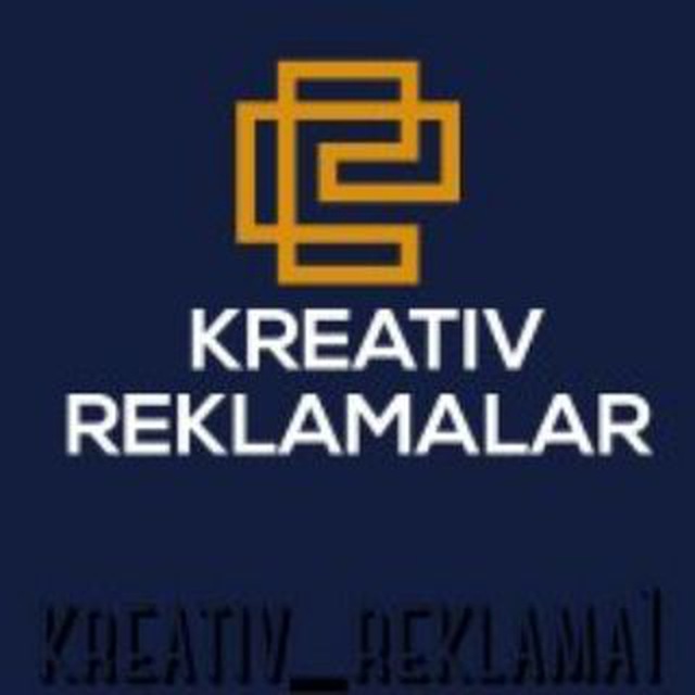 KREATIV REKLAMALAR
