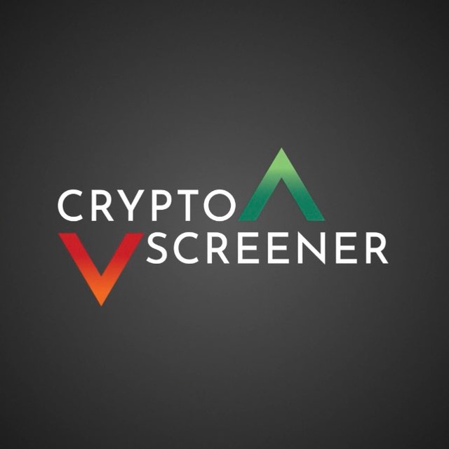 Crypto Screener. Скринер криптовалют.