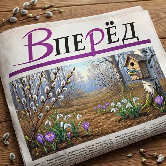 Газета «Вперёд»