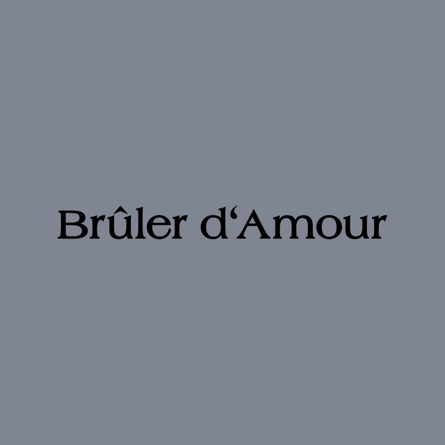 Brûler d'Amour