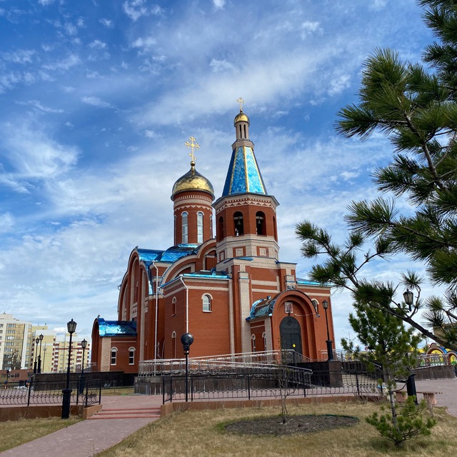 Богоявленский собор г.Новый Уренгой