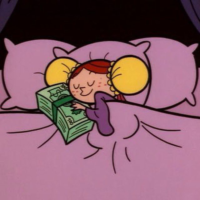 Сорри, я спала