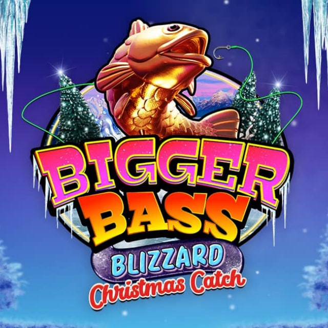 Bigger Bass Blizzard Christmas Catch