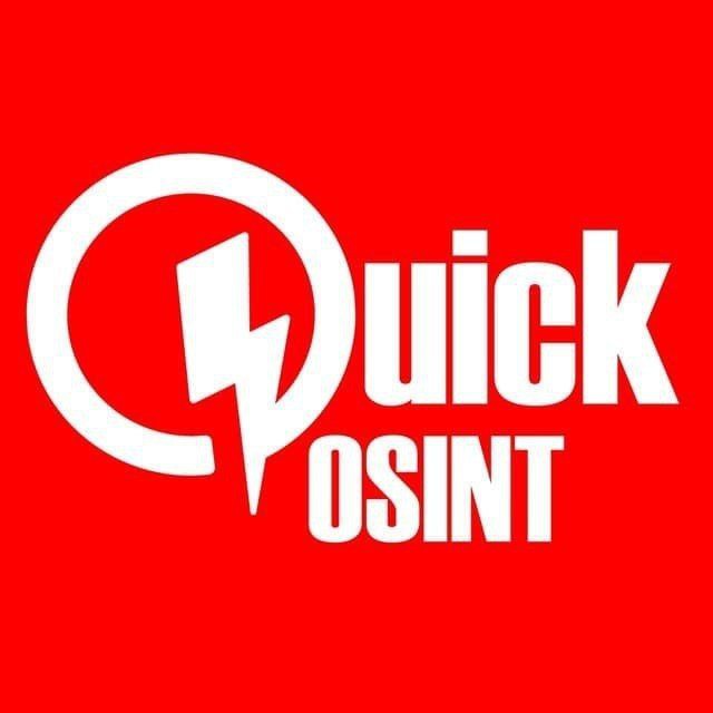 Quickosint