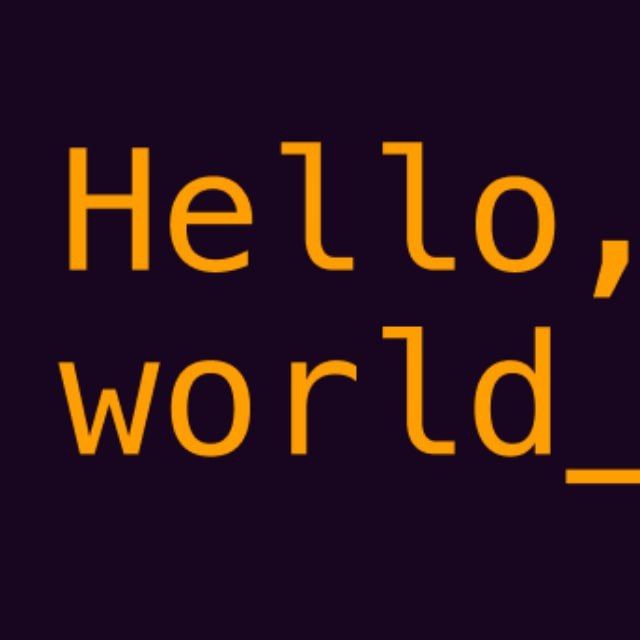 Программирование