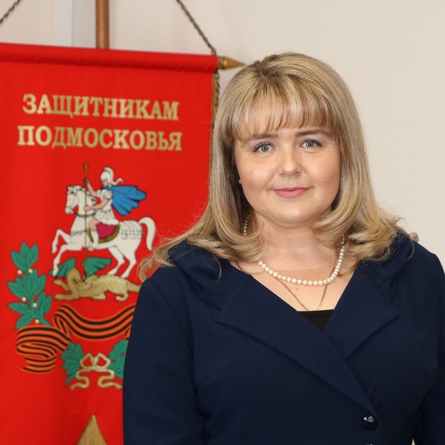 Глава г. о. Лотошино Екатерина Долгасова