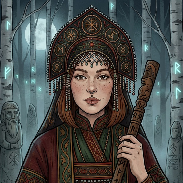 Алёна что-то твАрит
