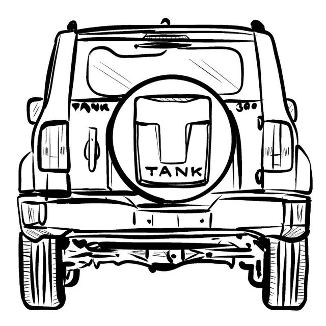 Танк 300/Tank 300 ????