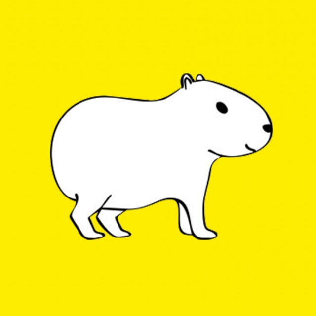 милые капибары
