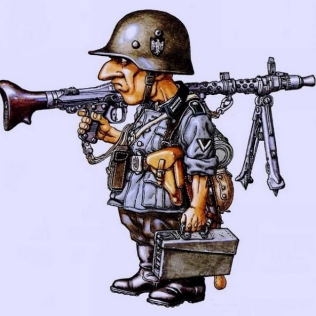 Panzergrenadier ? | Вторая Мировая война