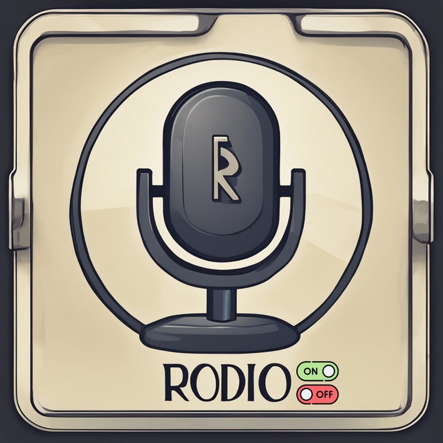 Rødio On/Off
