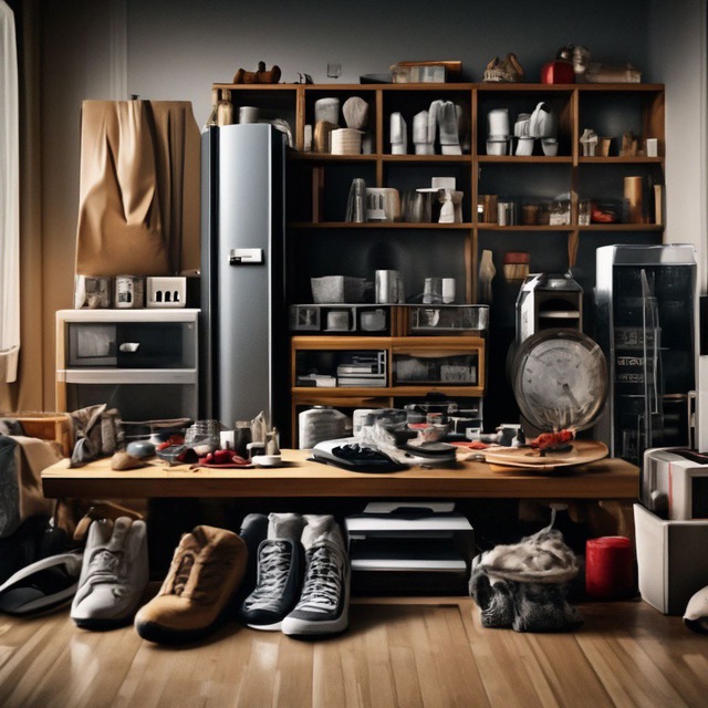 Барахолка Урала