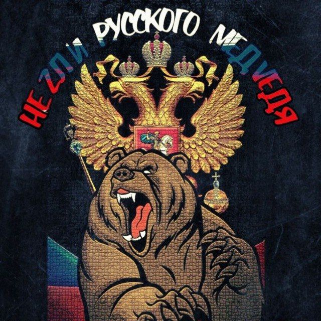 НЕ ZЛИ РУССКОГО МЕДVЕДЯ ??