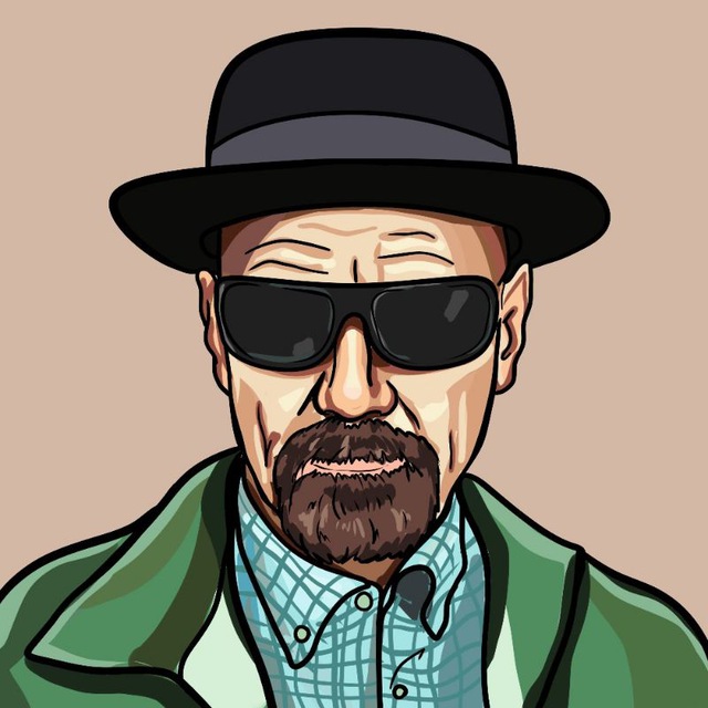 Telegram channel "Мистер Хайзенберг" — 9s3s3G0Vl4hlYmEy statistics — TGStat
