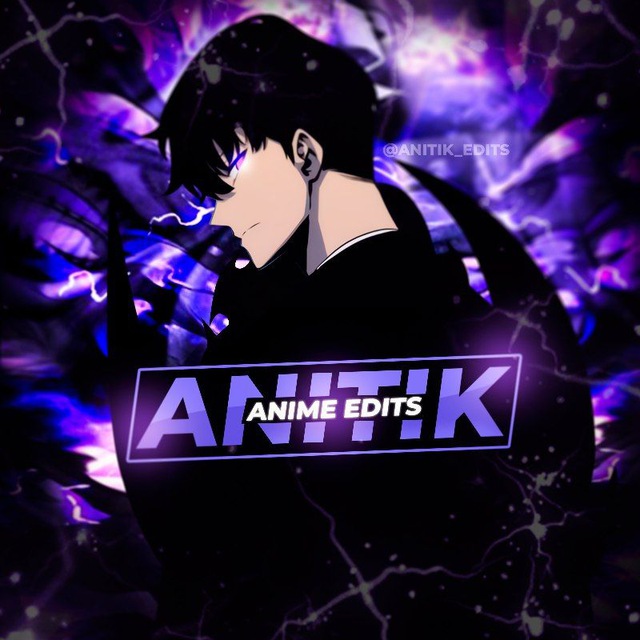 AniTik? | Аниме Эдиты | Anime Edits?