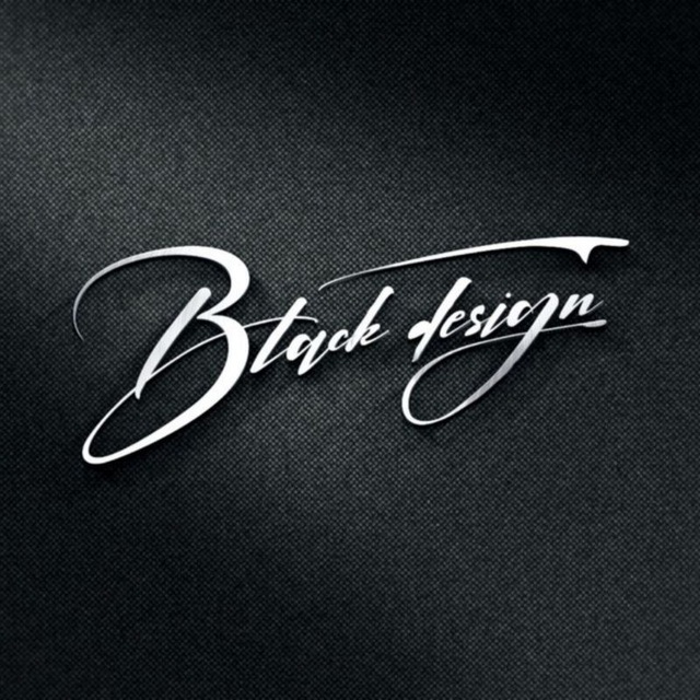 Black Design канал