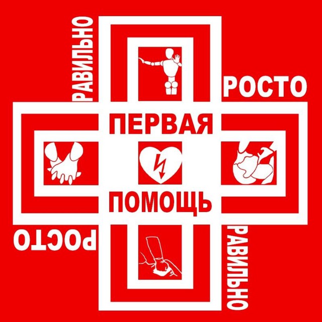 ПЕРВАЯ ПОМОЩЬ: ПРОСТО И ПРАВИЛЬНО (практический курс в дополнительном образовании, охране труда, профессиональном образовании)