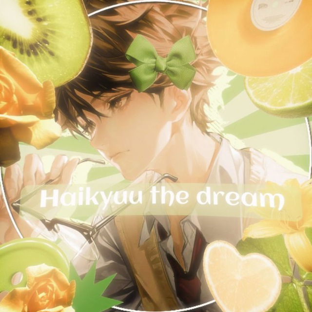 Haikyuu the dream??