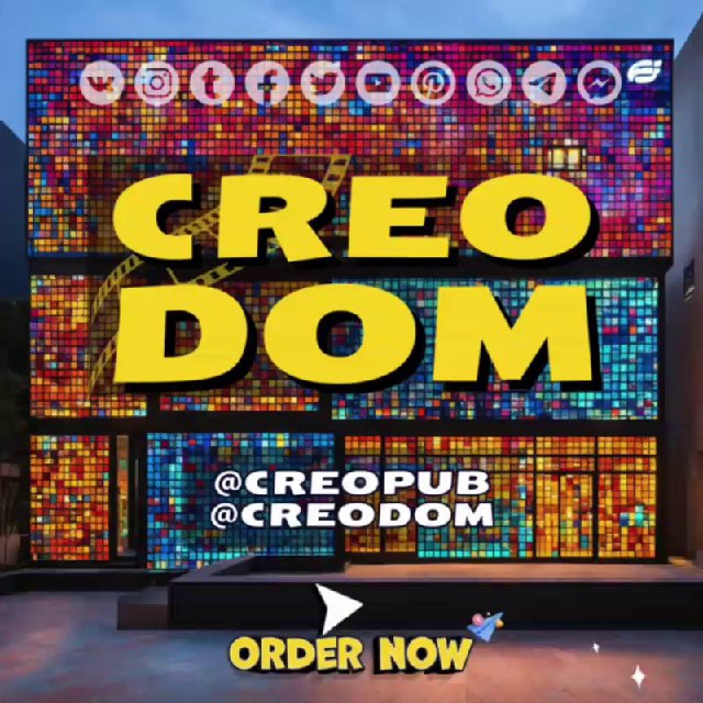 CreoDom - Твой Магазин...