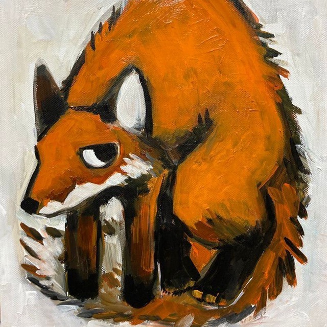 Den fox. Фокс Хоул. Foxhole лиса. Аватарка Fox hole.